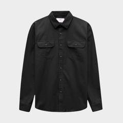 Áo Sơ Mi Kaki Chest Pocket Form Regular Fit