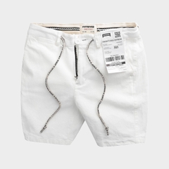 Quần Short Kaki Jean Drawstring Form Slimfit