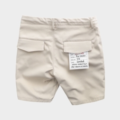 Quần Short Kaki Drawstring Form Slimfit
