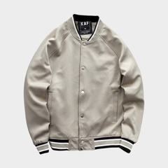 Áo Khoác Bomber Textured
