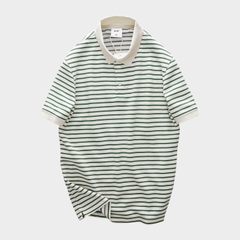 Áo Polo Kẻ Ngang Regular Fit