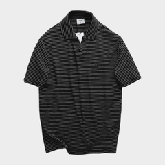 Áo Polo Waffle V Neck Form Regular Fit