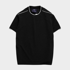 Áo Thun Coolmax Ribbed Sporty Chic