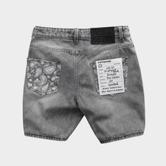 Quần Short Jean Pocket Pattern