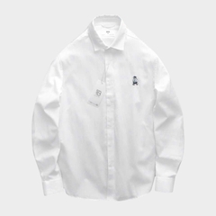 Áo Sơ Mi Oxford Icon Bear Regular Fit