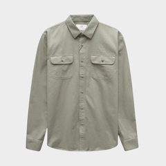 Áo Sơ Mi Kaki Chest Pocket Form Regular Fit