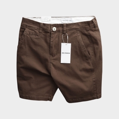Quần Short Kaki Basic Form Slimfit