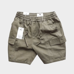 Quần Short Kaki Cargo Regular Fit