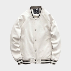 Áo Khoác Bomber Textured