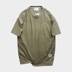 Áo Thun Textured Pattern Relaxed Fit