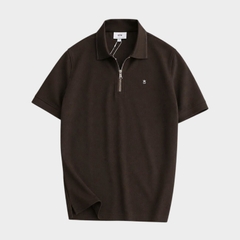 Áo Polo Zipper Crown Icon Form Regular