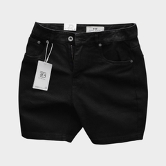 Quần Short Kaki Jeans Basic Regular Fit
