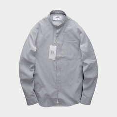 Áo Sơ Mi Oxford Mandarin Collar Form Slimfit