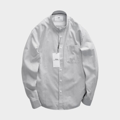 Áo Sơ Mi Oxford Mandarin Collar Form Slimfit