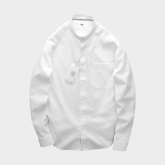 Áo Sơ Mi Oxford Mandarin Collar Form Slimfit
