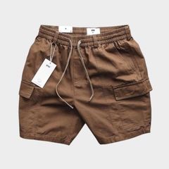 Quần Short Kaki Cargo Regular Fit
