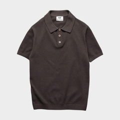 Áo Polo Dệt Kim Micro Knit Form Fitted