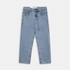 Quần Jean Blue BTM Straight Fit