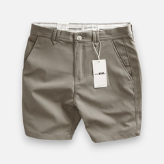 Quần Short Kaki Pique Form Slimfit
