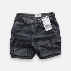Quần Short Kaki Cargo Washed FAPAS
