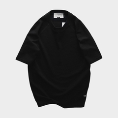 Áo Thun Ribbed Pattern Form Regular Fit