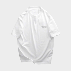 Áo Thun Crew Neck Signature Logo Regular Fit