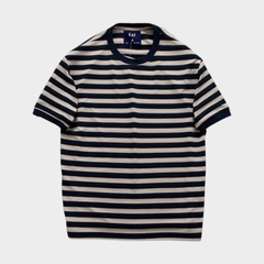 Áo Thun Horizontal Striped Form Fitted