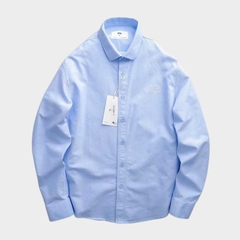 Áo Sơ Mi Oxford Printed Text Regular Fit