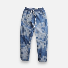 Quần Jean Checkered Jacquard BTM