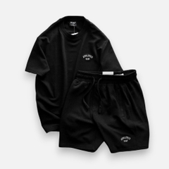 Quần Short Set Athletics Form Fitted