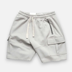 QUẦN SHORT NỈ CARGO