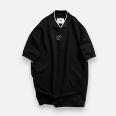 Áo Polo Henley KAF Striped Border