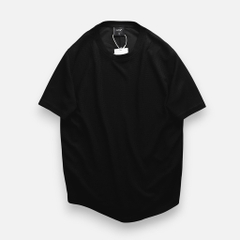 ÁO THUN PIQUE BASIC DROP-TAIL HEM