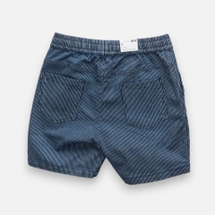Quần Short Denim BTM Blue Striped