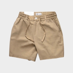 Quần Short Linen Natural Relax