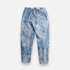 Quần Jean Checkered Jacquard BTM