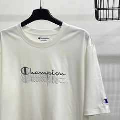 Champion 3 Line Màu Trắng