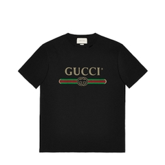 Gucci Fake Logo (Màu Đen)