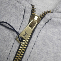 Hoodie Zip Louis Vuitton Intarsia (new)