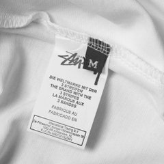 Áo Thun Stussy Thêu Xù Basic Cực Đẹp