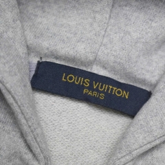 Hoodie Zip Louis Vuitton Intarsia (new)