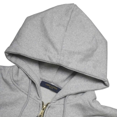 Hoodie Zip Louis Vuitton Intarsia (new)