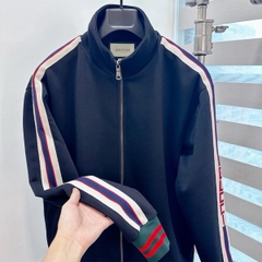Áo Khoác Gucci Technical Jersey - Đen (New)
