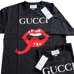 Áo Thun GC Gucci Lips Logo