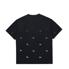 Áo Thun Logo NewEra Mono Thêu Full