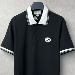 Polo Gucci Classic Thêu GG (không túi)