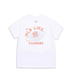 Áo Thun MLB Like - Trắng