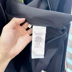 Áo Khoác Gucci Technical Jersey - Đen (New)