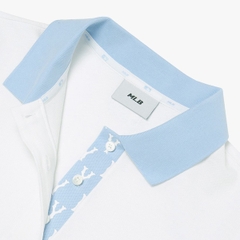 POLO MLB BASIC TRẮNG
