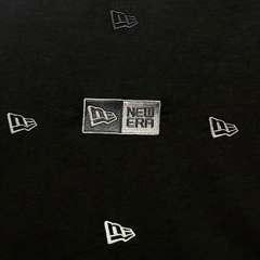 Áo Thun Logo NewEra Mono Thêu Full